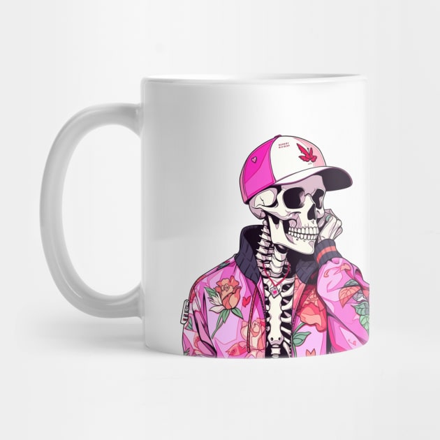 preppy skeleton by weirdesigns